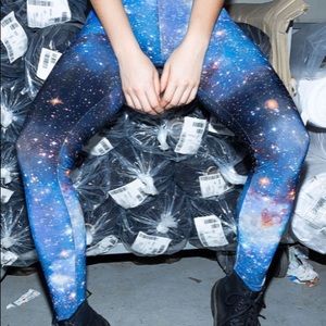 Blackmilk Galaxy Blue toasties L